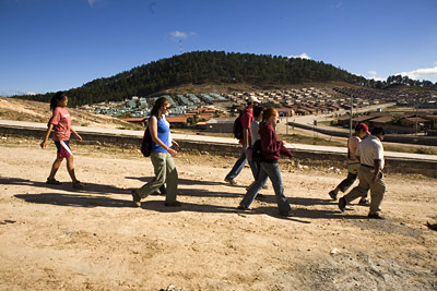 students in Honduras