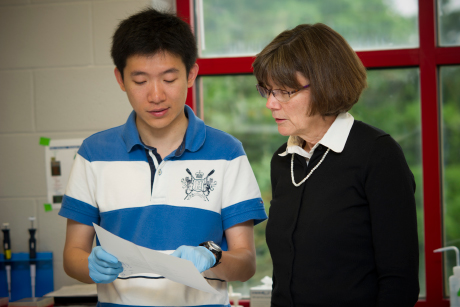 Lu Huang and Judith Appleton