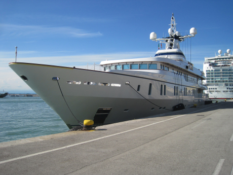 White Rose of Drachs yacht