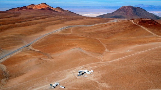 Chile’s Atacama region