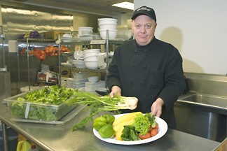Steven Miller senior executive chef