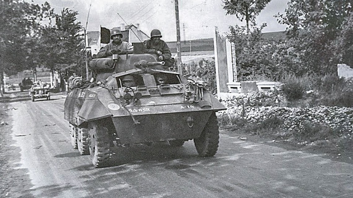 Josefson in M8 vehicle in Luxembourg