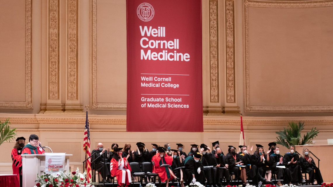 Weill commencement