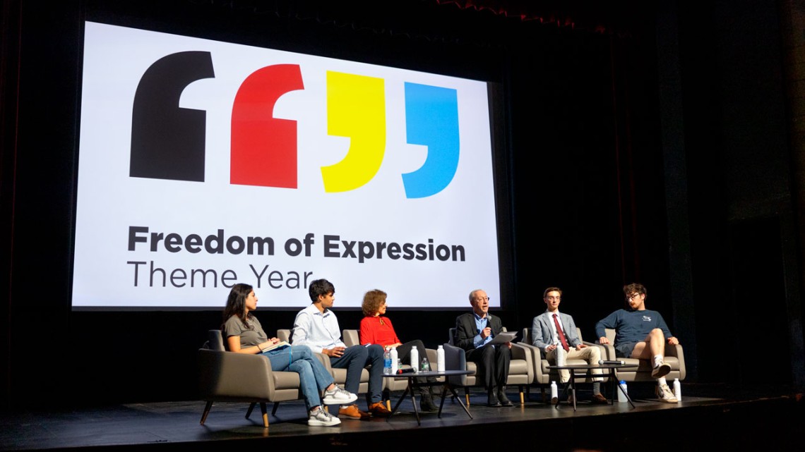 Freedom of Expression panel