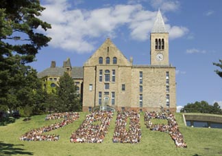 "2009" on Libe Slope Aug. 24