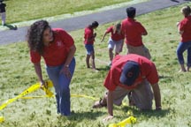 Members of the Cornell 2005 Orientation Steering Committee