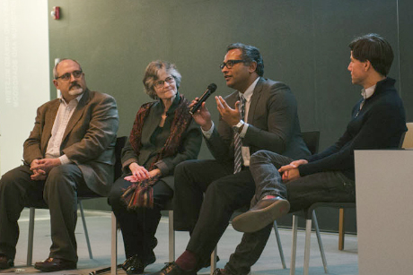 Jeffrey Chusid, Jeffrey Chusid, Abraham Thomas and Geoff Manaugh