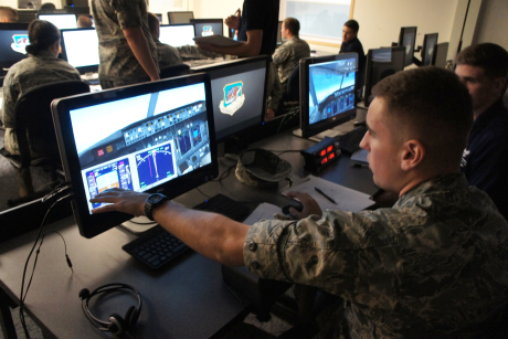 Air Force ROTC cadets