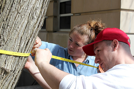 Molly Fancler and John Crespo