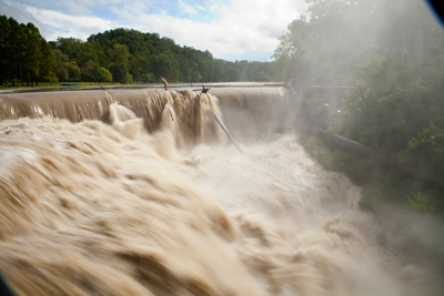 Beebe Lake dam
