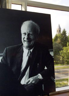 portrait of Hans Bethe