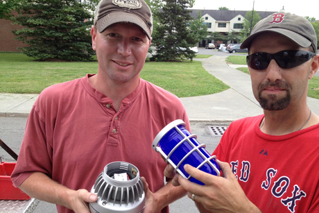Jon Ryan and Dave Pawelczyk
