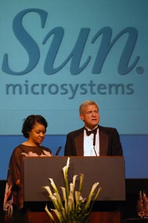 Deniqua Crichlow and Joe Thomas