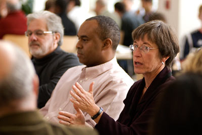 Susan Murphy and David Harris