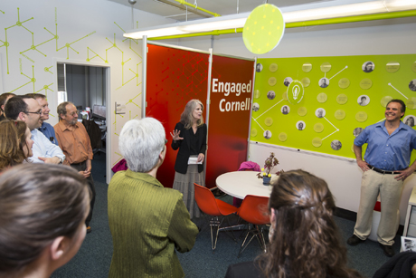 Laura Brown and Richard Kiely