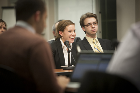 Kristin Szczepaniec and Henry McCaslin