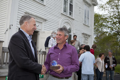 CUPSA award presentation