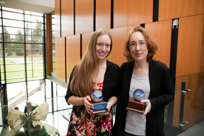 Kathleen Alvey and Spring Buck