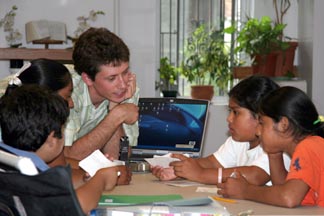 graduate student Alexey Kudryavtsev