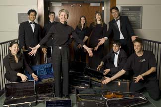 Members of the CU Winds