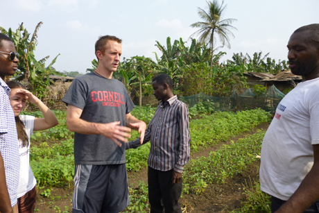 Timothy Smith in Cameroon