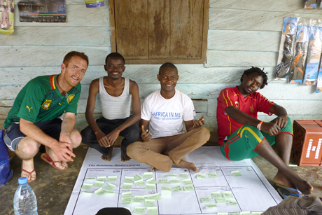 Timothy Smith in Cameroon