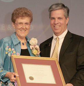 Carol Anderson and Don Bower