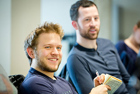 Galen Marchetti and Ryan O’Hearn