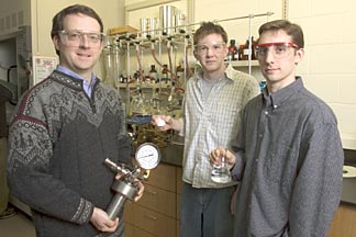 Geoffrey Coats, Scott Allen and Chris Byrne