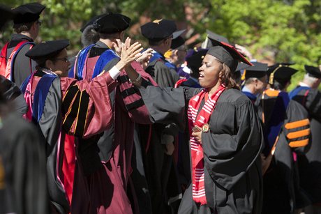 students and faculty