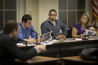 Ithaca Common Council members