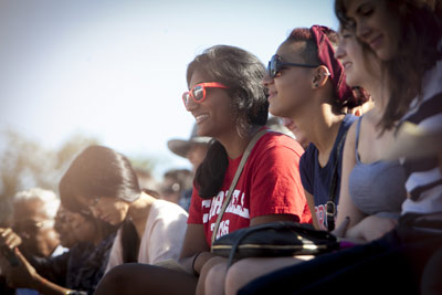 new students attend convocation