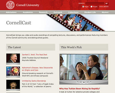CornellCast