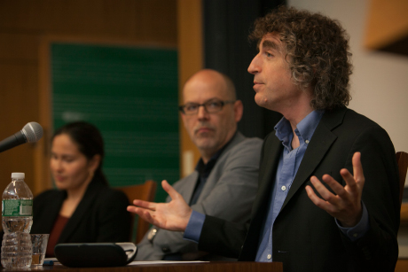 Odette Lienau, Fredrik Logevall and Jonathan Kirshner