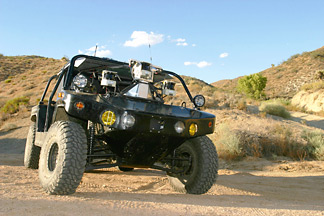 DARPA car