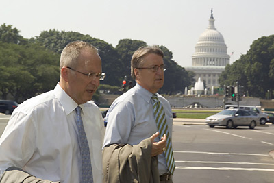 David Skorton and Stephen Philip Johnson