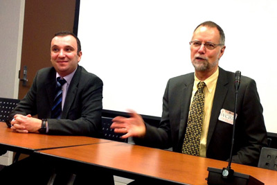 Antonio Bento and Robert Frank