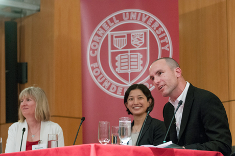 Margaret Frey, Motoko Mukai and Anthony Hay