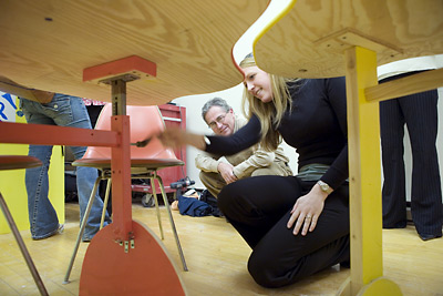 Daphne Kiplinger and Jim Bryden