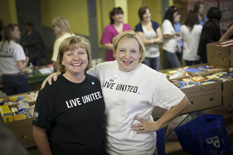 Karen Brown and Beth Kunz