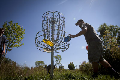disc golf