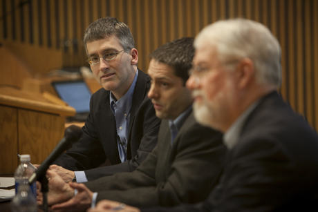 Ted O’Donoghue, James Berry and George Boyer