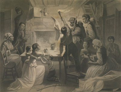 Emancipation painting