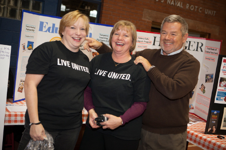 Beth Kunz, Karen Brown and Gary Stewart
