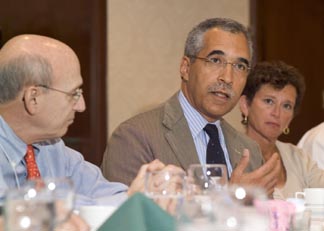 conference panelists