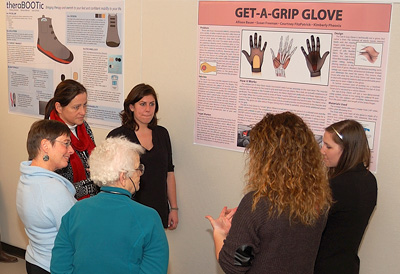 Fiber Science & Apparel Design students