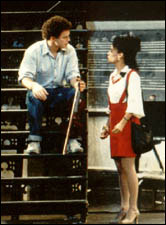 Joel Malina and Monique Cintron