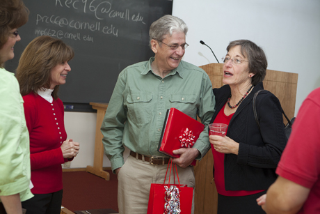 Mary Opperman, Bill Alberta, and Susan Murphy.