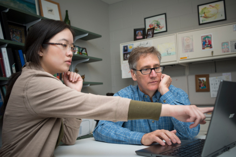 Sachi Horibata and Scott Coonrod