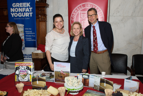 Chloe Starr, Kirsten Gillibrand and Jan Nyrop